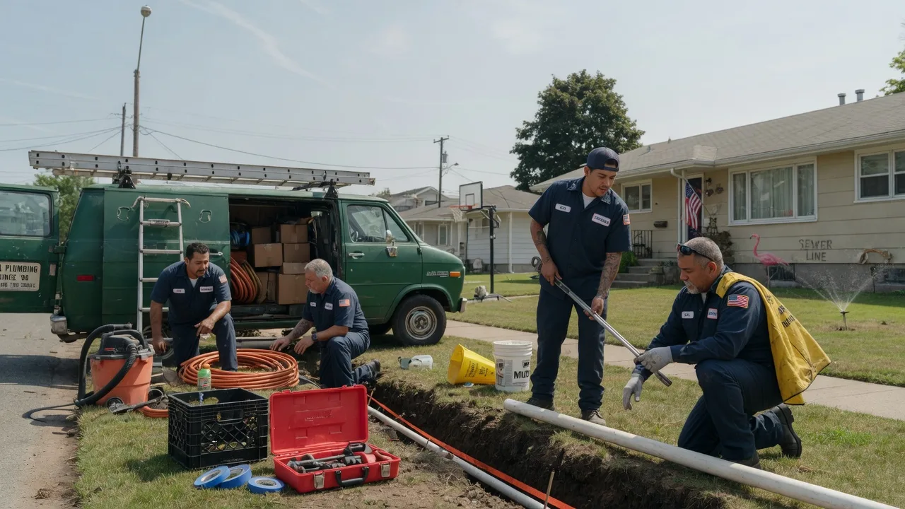 Gas Line Installation in Keyesport, IL near me