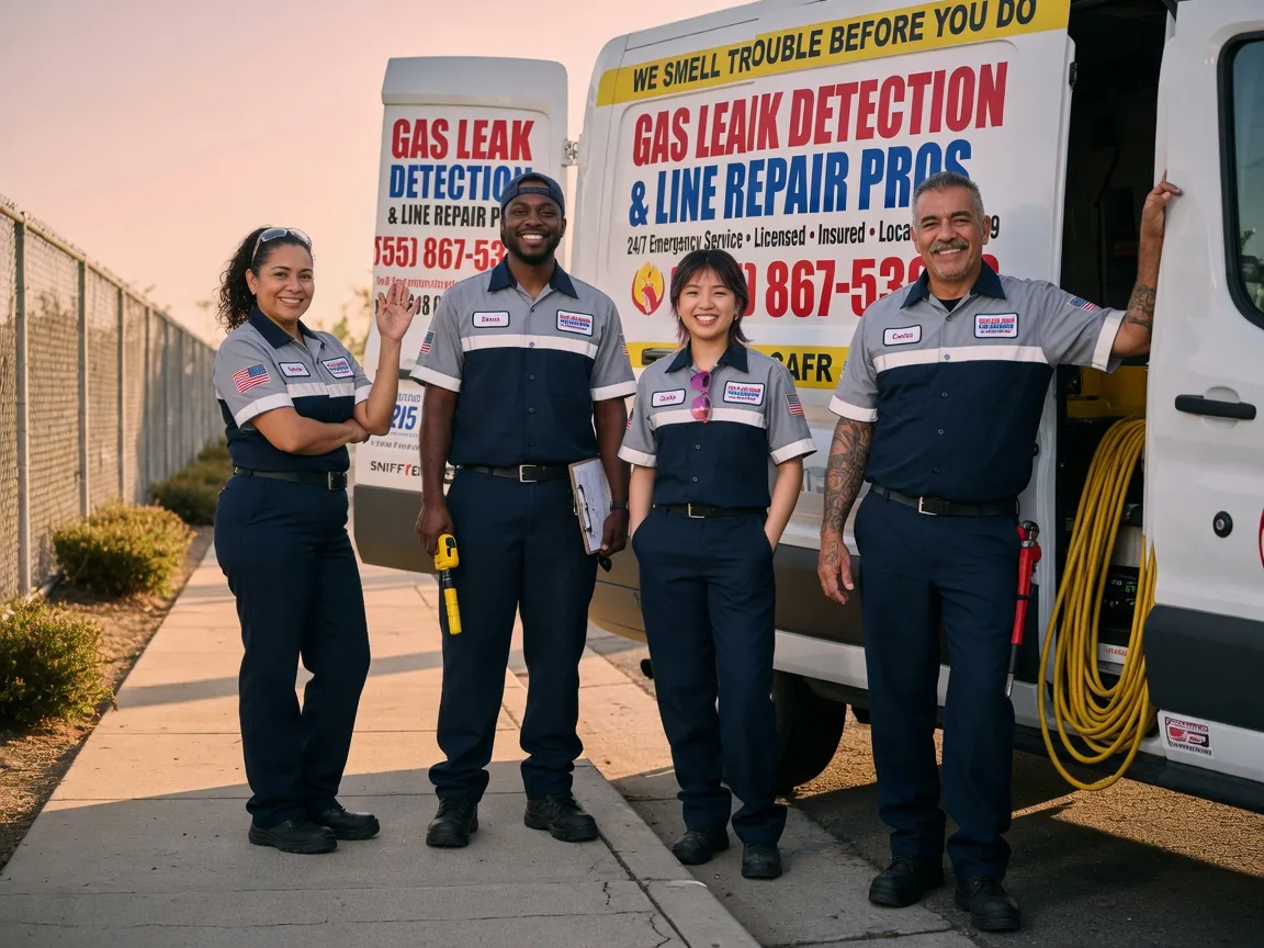 Gas Line Repair company in Keyesport, IL
