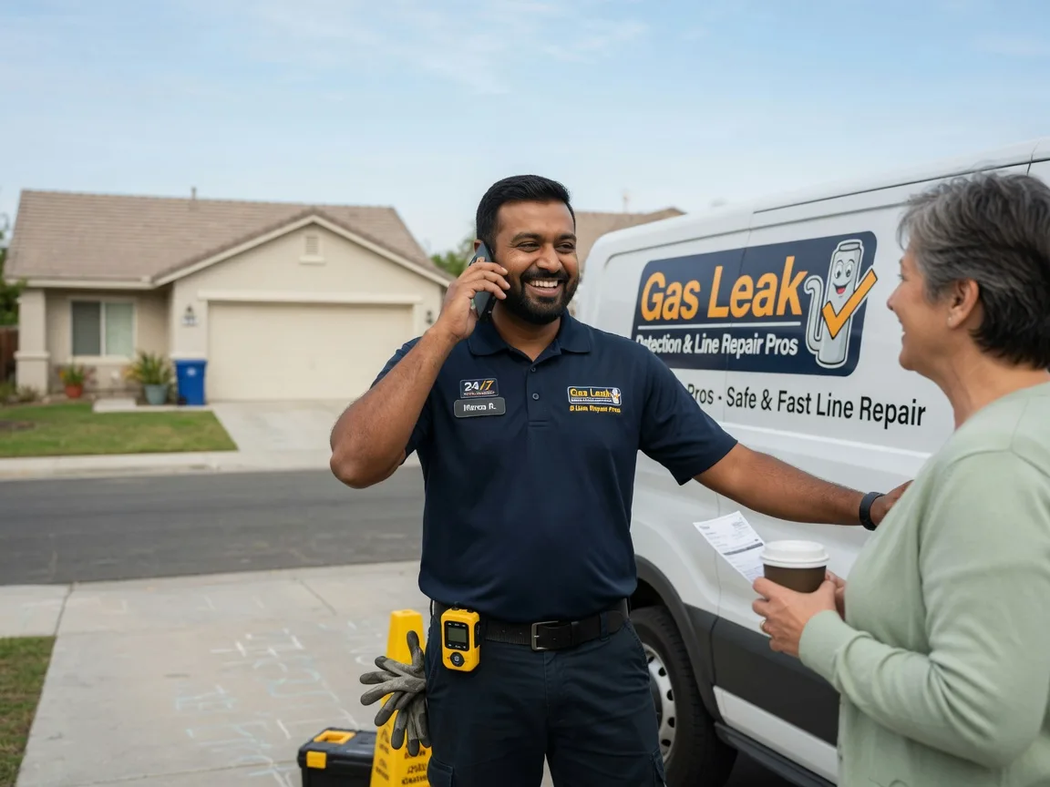 Gas Line Repair Keyesport, IL FAQs